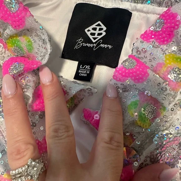 Brianna Cannon Caftan Dress L/XL - Picture 2 of 3